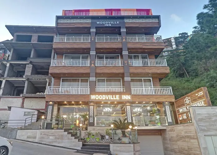 Hotel Woodville Inn - Hotel In Mcleodganj