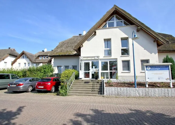 F-1010 Strandhaus Mönchgut Bed&Breakfast DZ 26 Garten, strandnah, inkl Frühstück