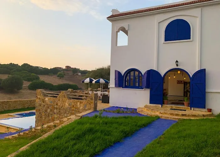 Hotel Dmina House à Assilah