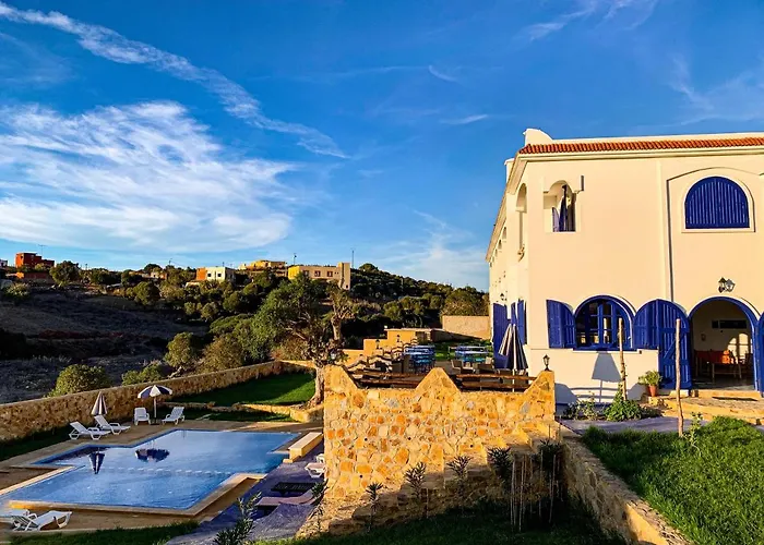 Hotel Dmina House à Assilah