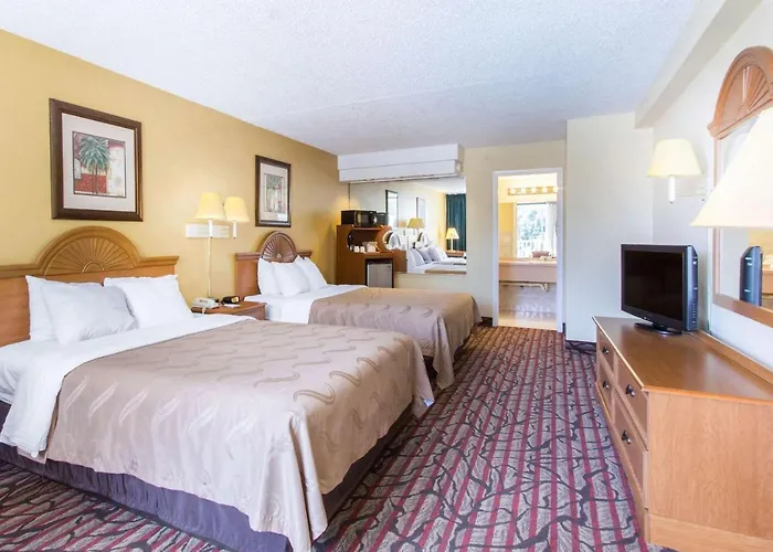 Rodeway Inn Central Clearwater Beach