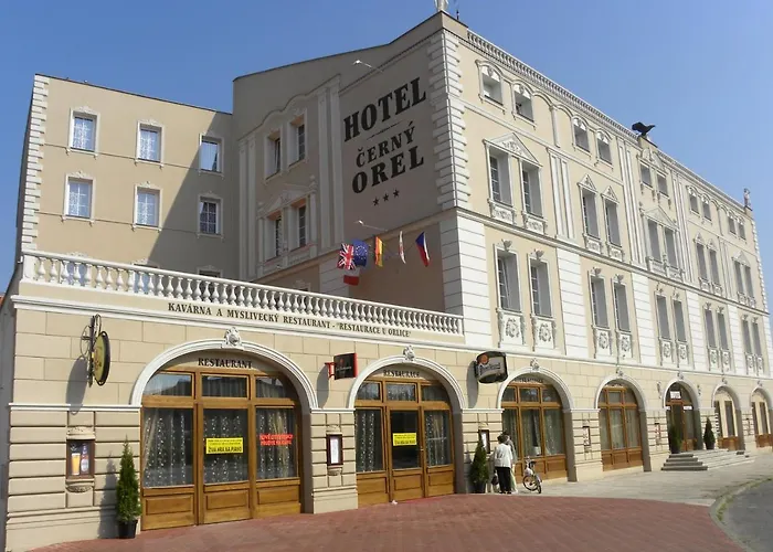 Hotel Cerny Orel Zatec