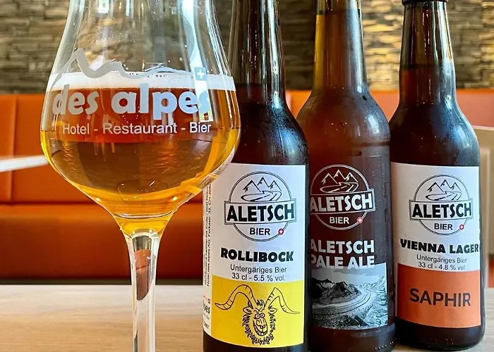 Bier&Erlebnis Hotel des alpes