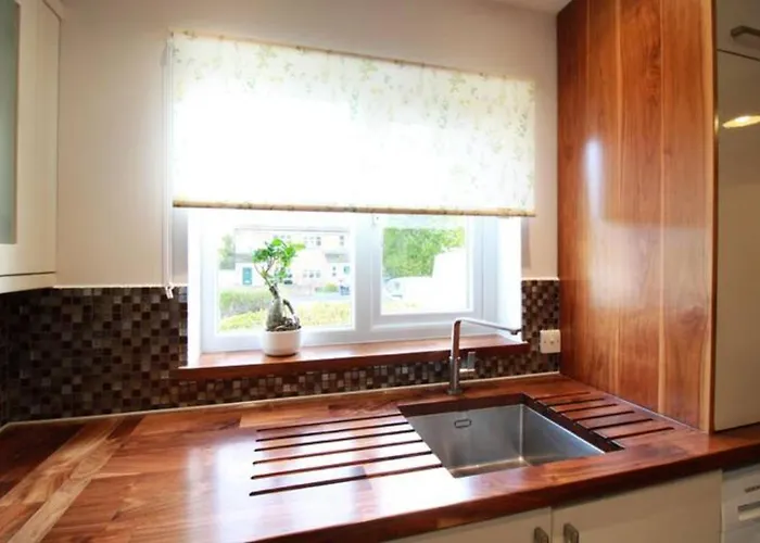 Cheerful Two-Bedroom Residential Home