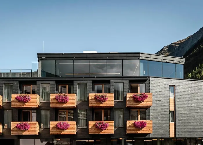 Die Berge Lifestyle-Hotel Soelden