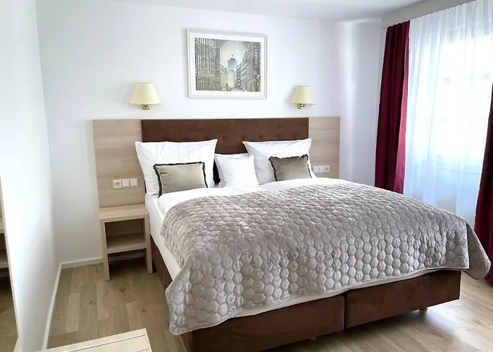 Das Hotel Krone