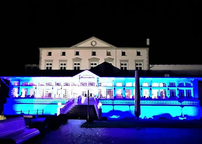 Hotel Meereswelle - Anno 1875