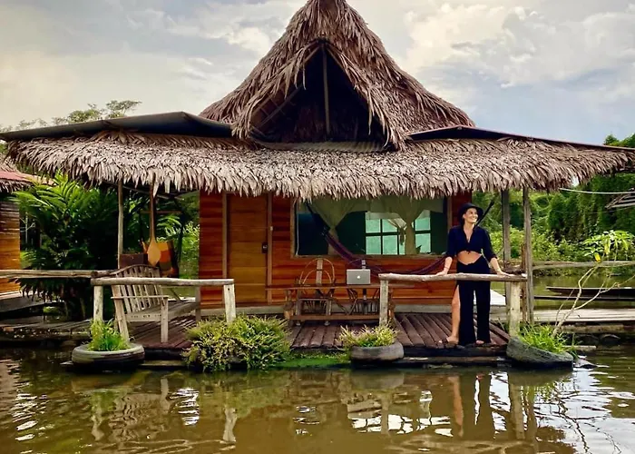 Amazon Oasis Floating Lodge