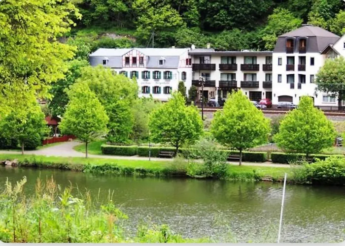 Gasthaus Balduin, mitten in der Natur, direkt am Fluss
