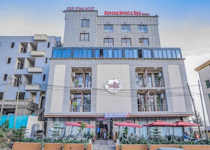 Roseau Hotel And Spa