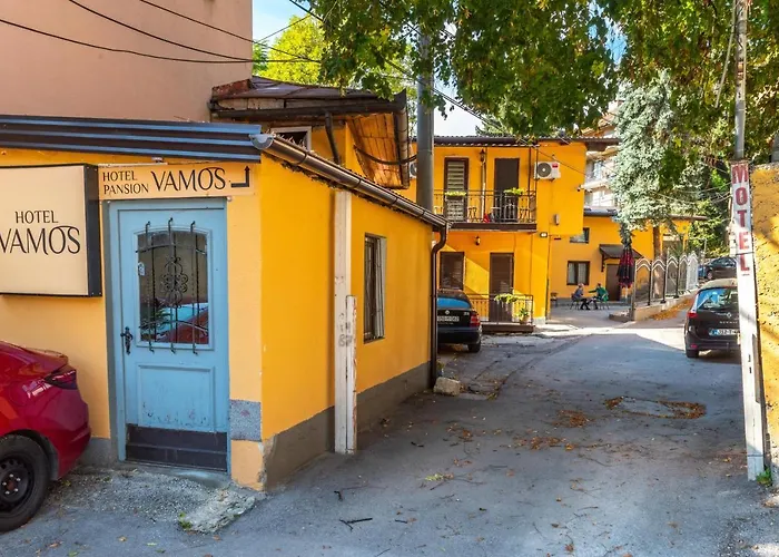 Hotel Vamos Sarajevo, B&B