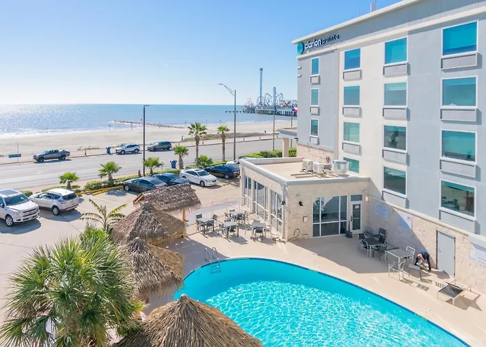 Clarion Pointe Galveston Seawall