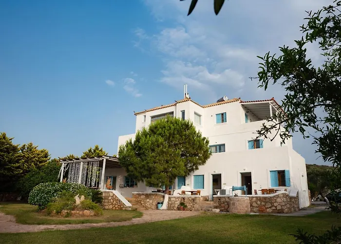 Eight Dimensions Capari Suites Elafonisos
