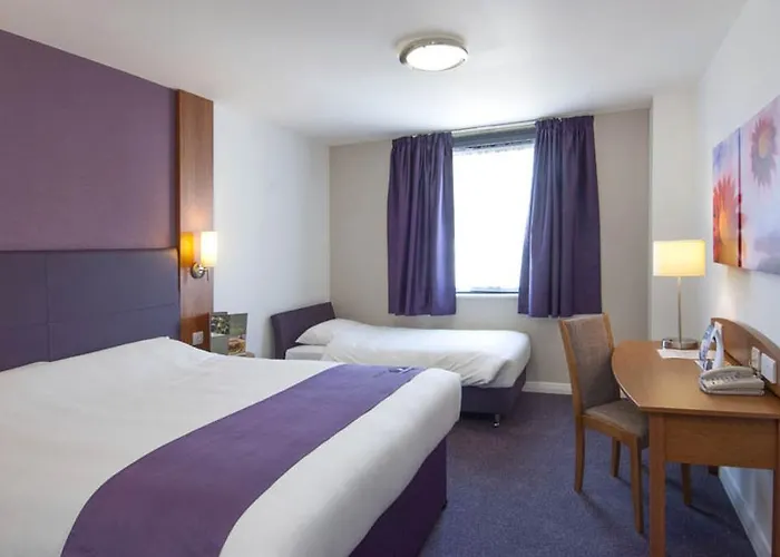 Premier Inn Shrewsbury Town Centre