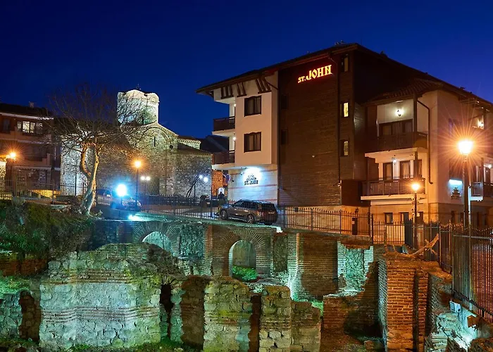 Hotel Saint John Baptist Nessebar