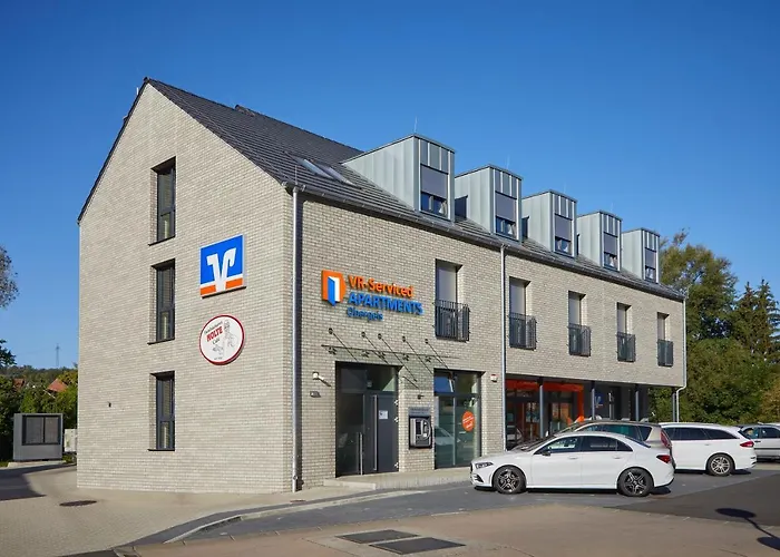Vr-Serviced Apartments Obergeis