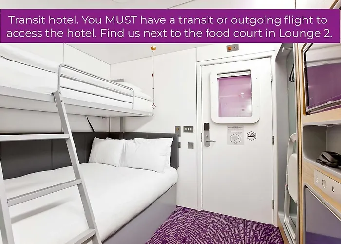 Yotelair Amsterdam Schiphol Transit Hotel