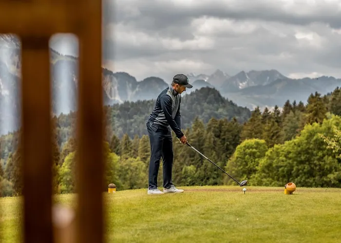 TRAUBE BRAZ Alpen Spa Golf Hotel