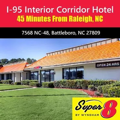 Super 8 By Wyndham Rocky Mount I-95 Exit 145