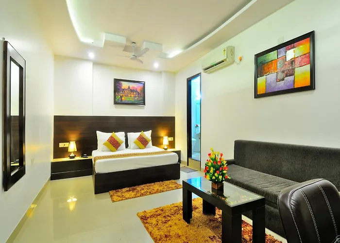 Hotel Sky Rich International -Near To Famous Karol Bagh Market & Metro Station