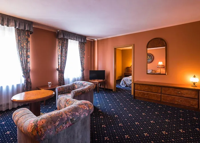 Hotel Concertino Zlatá Husa