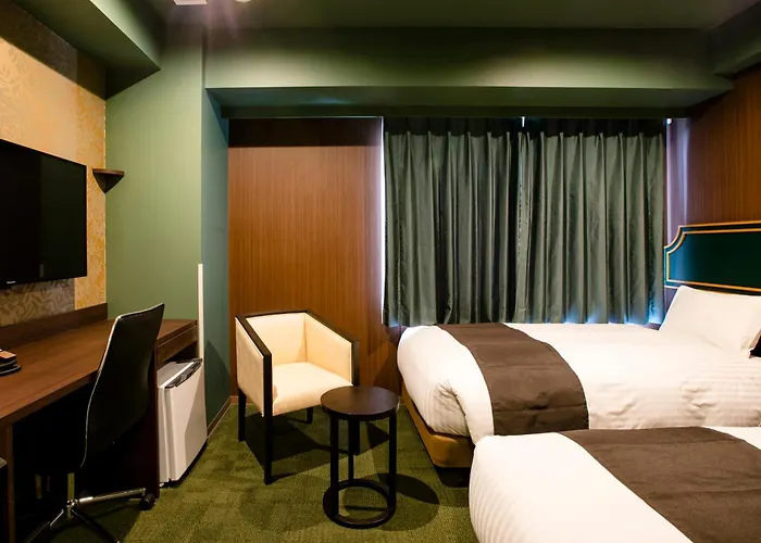 Koko Hotel Kumamoto Kamitori