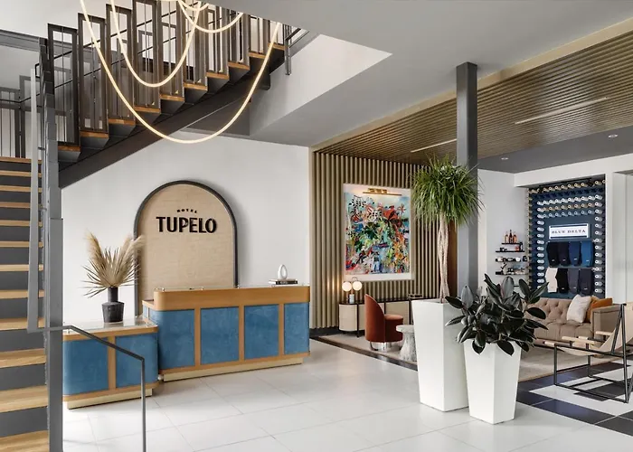 Hotel Tupelo, A Wyndham Hotel