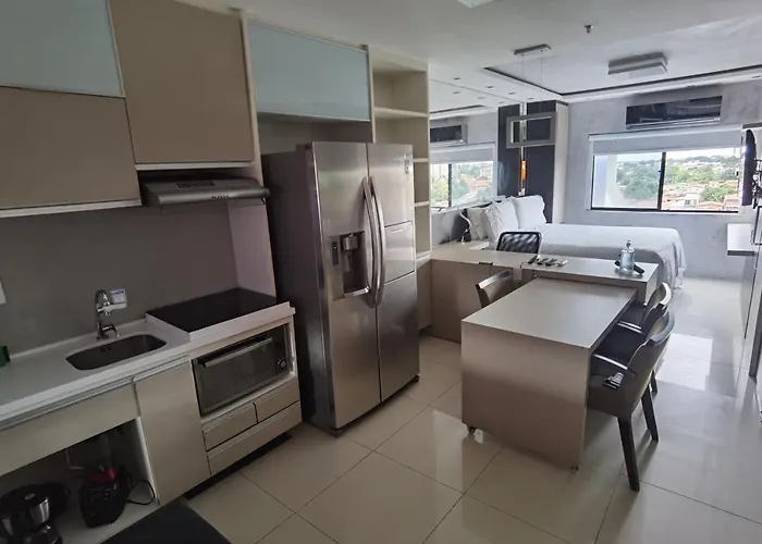 Flat Apartamento ALTÍSSIMO NÍVEL Último Andar