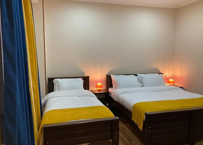Borjomi Yellow Hotel