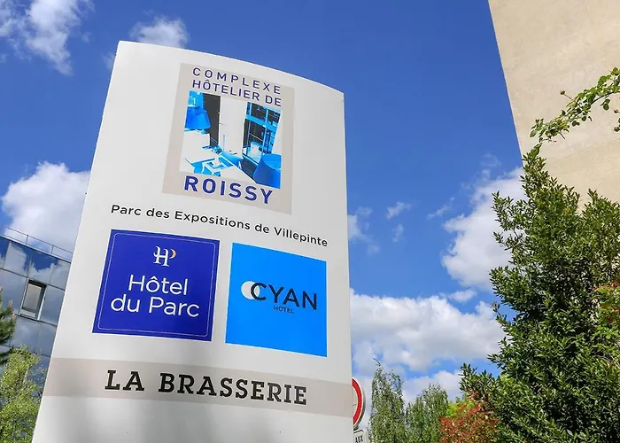 Cyan Hotel - Roissy Villepinte Parc Des Expositions