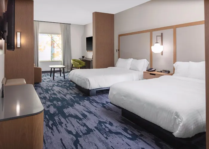 Fairfield Inn & Suites By Marriott Atlanta Marietta