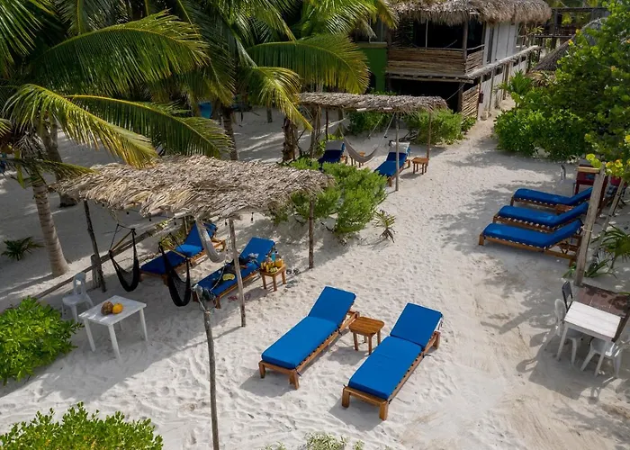 Casa Mate Beachfront Cabanas El Cuyo