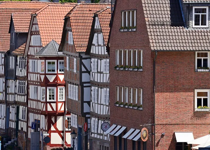 Hotel Die Sonne Frankenberg
