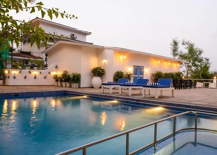 Zone Connect By The Park Calangute