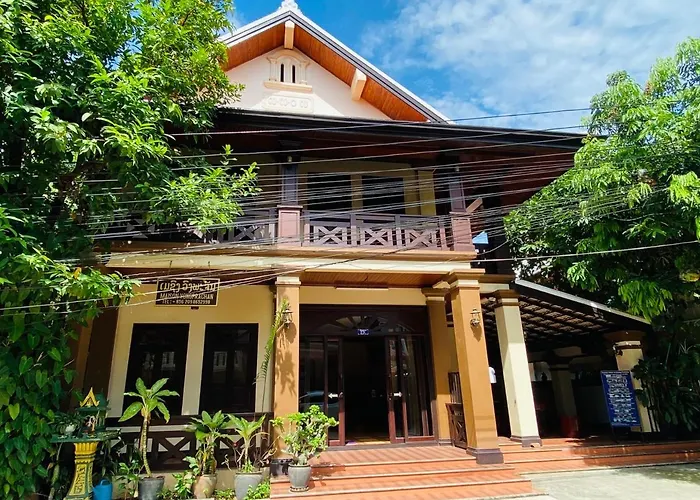Luang Prabang Maison Vongprachan & Travel