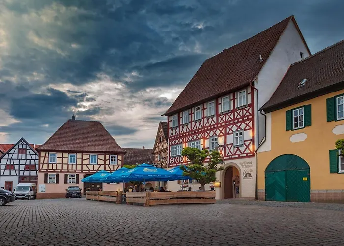Fränkische Landherberge, Hotel Garni
