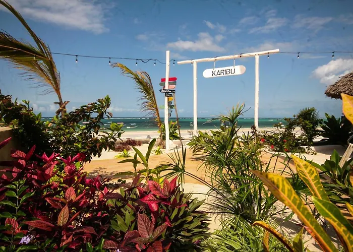 Alladin Boutique Beach Hotel And Spa Zanzibar