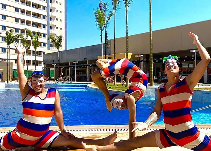 Solar das Águas Park Resort - Próximo ao Thermas dos Laranjais