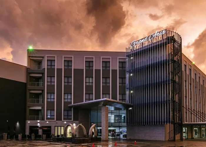 The Grand Aria Hotel And Conference Centre