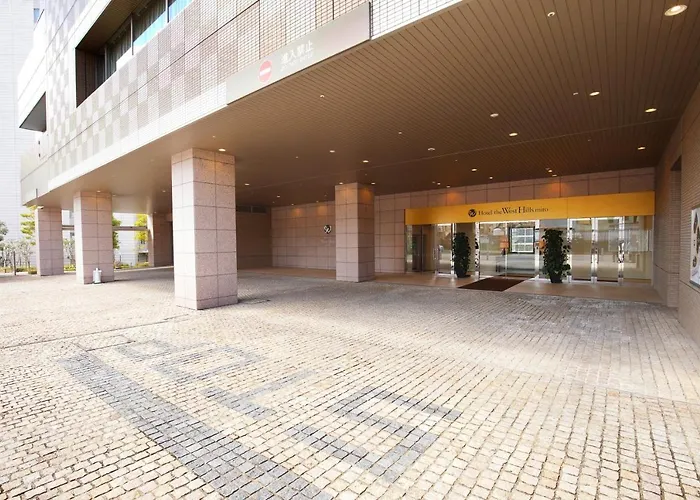 Hotel The West Hills Mito