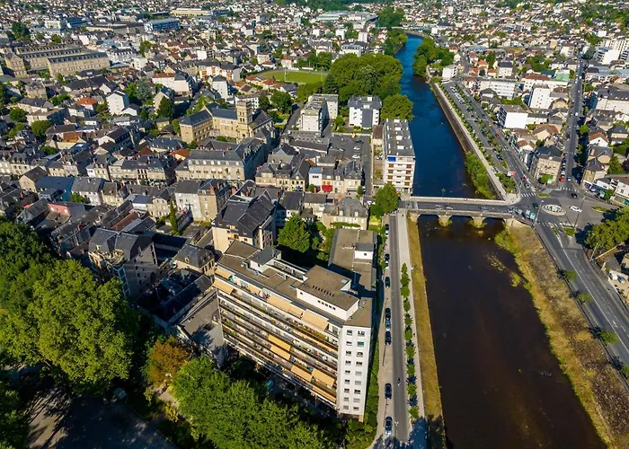 Logis Hotel Noemys Brive - Restaurant Le Teinchurier