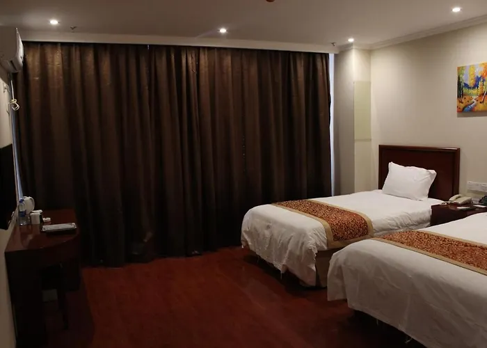 Greentree Eastern Jinzhong Pingyao Ancient City Visitor Center Hotel