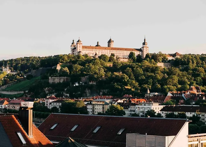 Das V Evert Hotel - Am Congress Centrum Wuerzburg