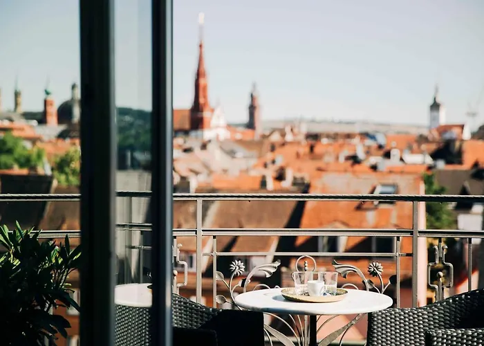 Das V Evert Hotel - Am Congress Centrum Wuerzburg