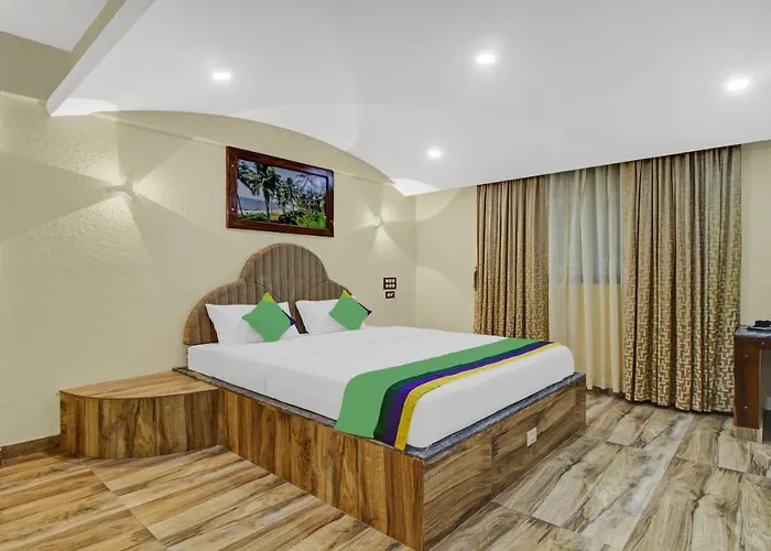 Treebo Majestic Palms, 2 Km From Colva Beach