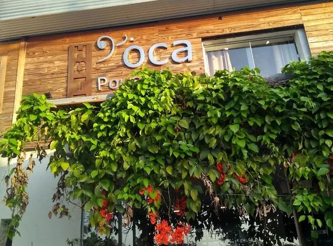 Hotel e pousada oca