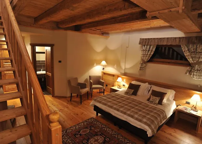 La Madonnina Del Gran Paradiso Wellness Hotel