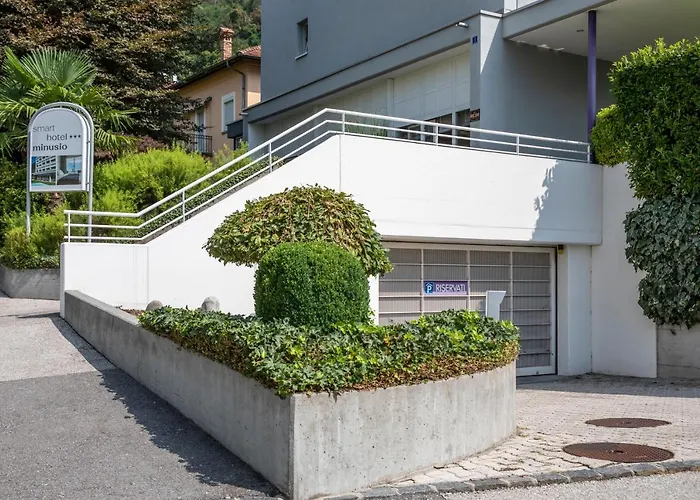 Smart-Hotel Minusio, A Swiss Quality Hotel