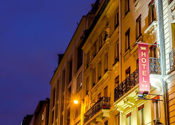 Hotel Riviera Opera Cadet Paris