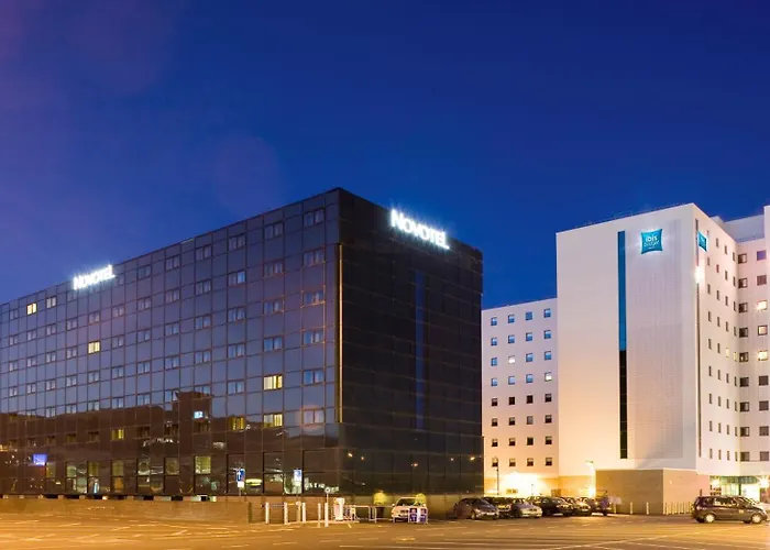 Ibis Birmingham Airport Terminal Building - Nec